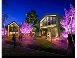 專業(yè)的樓體亮化設(shè)計(jì)-節(jié)能環(huán)保【全彩顯示屏】