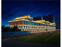 樓體亮化工程多少錢,樓體亮化工程收費標準【一體機】