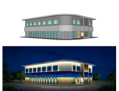 樓體亮化工程多少錢,樓體亮化工程收費標準【液晶拼接屏】