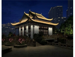 西安市園區(qū)夜景照明遠程管理項目【液晶拼接屏】